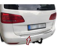Load sill guard stainless steel matt suitable for VW TOURAN 1T3 | 2010-2015 b...