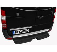 Load sill guard stainless steel suitable for MERCEDES SPRINTER W906 | VW CRAF...