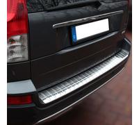 Load sill guard stainless steel suitable for Volvo XC90 I | 2002-2014 | DESIG...