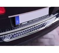 Load sill guard stainless steel suitable for VW Passat 3C B6 Variant | 2005-2010
