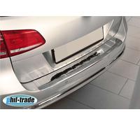 Load sill guard stainless steel suitable for VW Passat B7 Variant + Alltrack ...