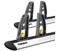Load Stops for Thule WingBar Evo Roof Rack Bars T Track - x2 Pair