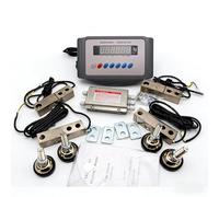 Load Weighing Indicator Animal Scale, Professional Livestock Scale Platform Scale Kit, Minimum Capacity Of Approximately 4500lbs, Electronic Platform Scale, For Animal Cattle, Goat(3 T)