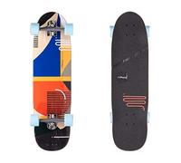 Loaded Boards Coyote Complete Longboard Skateboard (Hola Lou, Otang Fat Free 77a Wheels, Paris Trucks 150 mm 50°)
