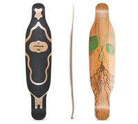 Loaded Boards Fattail Bamboo Longboard Skateboard Deck (Flex 1)