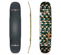 Loaded Boards Kanthaka Bamboo Longboard Skateboard Deck (Wide)