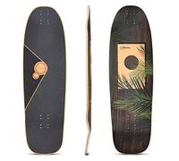 Loaded Boards Omakase Bamboo Longboard Skateboard Deck (Palm)