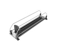Loaded Can Pusher Track Beverage Shelf Organizer with Slow Feed Display for Refrigerator and Fridge