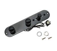 Loaded Control Plate Guitar Control Plate 3 Way Switch Prewired Loaded Control Plate Guitar Parts For Guitar Prewired Control Plate