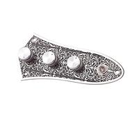 Loaded Control Plate Guitar Control Plate 3 Way Switch Prewired Loaded Control Plate Guitar Parts For Guitar Loaded Control Plate Guitar Control Plate Plate Replacement