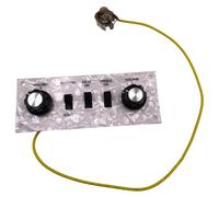 Loaded Guitar Control Plate Prewired with Knurled Knobs for Electric Guitar