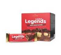 Loaded Legends - Choc Fudge Flavour, 12 Pack, 14g High Protein Bar, High Fibre, Low Sugar, Premium Taste & Ingredients, Guilt Free Snack