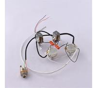 Loaded Pre-wired Electric Guitar Push Pull Wiring Harness Prewired Kit