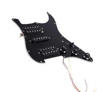 Loaded Prewired Electric Guitar Pickguard 11 Hole HSH Pickups Pre Wired Single-Coil Humbucker Magnet Pickups