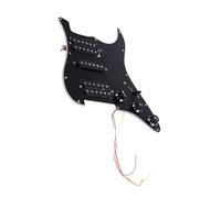Loaded Prewired Electric Guitar Pickguard 11 Hole HSH Single-Coil Humbucker Magnet Pickups