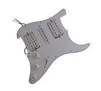 Loaded Prewired Guitar Pickguard With HSH Copper Coil Pickup For For ST Style Electric Guitar Guitar Replacement Parts