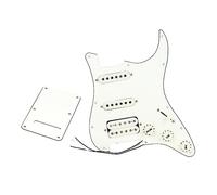 Loaded Prewired Pickguard 11 Holes Electric Guitar Single-Coil Pickup Pickguard Prewired Scratch Plate Replacement Guitar Pickups Pickguard