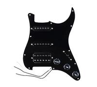 Loaded Prewired Pickguard 11 Holes Electric Guitar Single-Coil Pickup Pickguard Prewired Scratch Plate Replacement Guitar Pickups Pickguard
