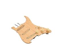 Loaded Prewired Pickguard 11 Holes Electric Guitar Single-Coil Pickup Pickguard Prewired ScratchPlate Replacement