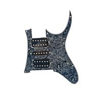 Loaded Prewired Pickguard Set Electric Guitar Pickguard Pickup Circuit Assembly Suitable For HSH ST Pickguard Full Set(Pearl B)
