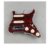 Loaded Prewired Pickguard Set Guitar Loaded Pickguard Set 3Ply PVC SSH Pickguard Humbucker Pickups Set