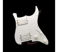 Loaded Prewired Pickguard Set Suitable For ST Electric Guitar HH Pickguard Pickup Full Set Circuit Board Assembly
