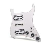 Loaded Prewired Pickguard Set The Pickguard Pickup Assembly Can Be Cut Into Singles And Is Suitable For ST HSH Electric Guitars