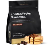 Loaded Protein Pancakes Gold