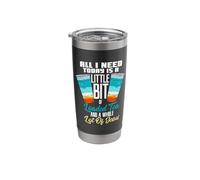 Loaded Tea Design for Caffeine Lover - Loaded Tea and Jesus Stainless Steel Insulated Tumbler