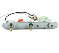 Loaded Telecaster control plate (4 way switch) (import sized plate, US components) .022uf No knobs 500k