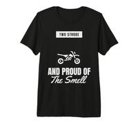 Loaded Van Practice Day Tear Offs Trail Riding Dirt Bike Premium T-Shirt