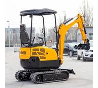 Loader Excavator New Micro Mini Excavator 1Ton Mini Excavator for Garden, Farm, and Park Maintenance