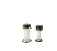 Loader Fuel Strainer Cap Metal Material Oil Filter Compatible With Forklift(16cmx10.2cm)