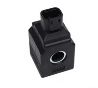 Loader Solenoid Valve Coil Replacement for JCB 12V 24V Models with Part Numbers 25221263 71720262 Compatible with Loader Equipment (24V)