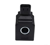 Loader Solenoid Valve Coil Replacement for JCB 12V 24V Models with Part Numbers 25221263 71720262 Compatible with Loader Equipment (12V)