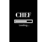 Loading Chef Notebook and Gift Idea: A college ruled chef journal notebook perfect as gift for students and future chefs | 6x9 in | Great cook themed gift for men, women and friends