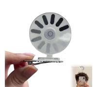 "Loading" Creative Headband/Hairpin, Eye-Catching Hair Accessory, Fun Rotating Loading The Hairpin For Women And Man, Abstract Art Party Decor, For Programmers, Students, Parties