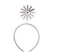 Loading Creative Headband/Hairpin - Fun & Creative 'Loading' Rotating Hairband For Women, Quirky Brain LoadingDesign, Eye-Catching Hair Accessory For Parties, Casual & Everyday Wear
