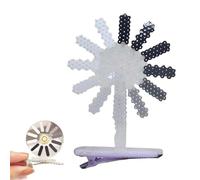 Loading Creative Headband/Hairpin, Fun & Loading Rotating Hairpin, Rotatable Brain Is Loading Hair Accessory, Abstract Art Party Load Symbol Clip Decor Hairband, Eye-Catching Decoration Props(1pc-b)
