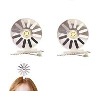 Loading Creative Headband/Hairpin, Fun & Unique Brain Loading Headband, Creative Hair Clip Brain Crash Gift of Party, Leisure and Daily Life (B-2pcs)