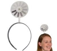 Loading Creative Headband/Hairpin, Fun & Unique Brain Loading Headband for Women, Brain Lagging Processing Hair Band,Quirky Brain Loading Design,Eye-Catching Headwear for Parties,Gifts,Everyday Style