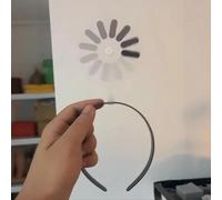 "Loading" Creative Headband/Hairpin, Fun & Unique Brain Loading Headband for Women, Quirky Brain Loading Design, Eye-Catching Headwear for Parties, Gifts, Or Everyday Style(Style B,3pcs)