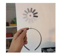 Loading Creative Headband/Hairpin, Fun & Unique Brain Loading Headband for Women, Quirky Brain Loading Design, Eye-Catching Headwear for Parties, Gifts, Or Everyday Style (StyleA, 50g)