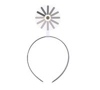 Loading Creative Headband/Hairpin,Rotatable Brain Is Loading Hair Accessory, Fun & Creative loading Hairpins for Women and Men (Headband, One Size)