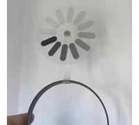 Loading Creative Headband/Hairpin, Rotating Headband Brain Is Loading, Fun & Unique Brain Loadings Headbands for Women, Funny Mood Expression Hair for Parties, Gifts, Or Everyday Style (A, One Size)