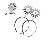 Loading creative headband,Rotating Headband Brain Is Loading,Spin Design Hair Clip,Loading Creative Headband Hairpin for Gifts,Exam Stress Relief & Abstract Party Decor,Student Worker Novelty Access