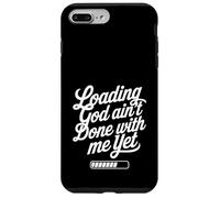 Loading God Ain’t Done With Me Yet Christian Faith Case for iPhone 7 Plus/8 Plus