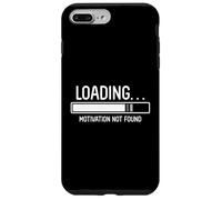 Loading Motivation Not Found Lazy Sarcasm Humor Case for iPhone 7 Plus/8 Plus