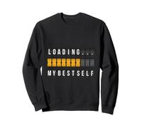 Loading My Best Self Personal Development Sweatshirt