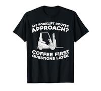 Loading Pallet Logistics - Warehouse Forklift Driver T-Shirt